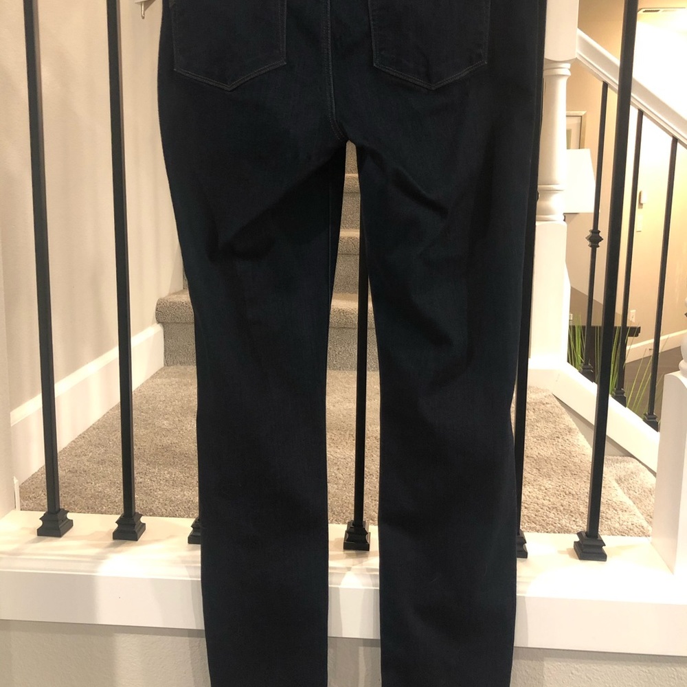 Paige straight leg denim
